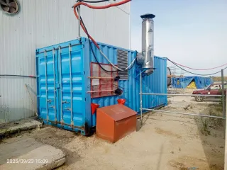 Теплогенератор Termata 800 2020 года на базе воздухонагревателя TERMATA серии LS заводской номер 1024000820-16, инвентарный номер ПСТ049613