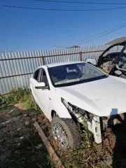 Kia Rio 2019, 123 лс, АКПП. Марка: Kia, Модель: Rio, VIN: Z94C241BBKR117259, Год выпуска: 2019 (Автомобиль находится в разукомплектованном состоянии, не на ходу)