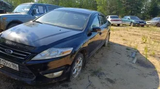 Автомобиль марки Ford Mondeo 2011 года выпуска, государственный регистрационный знак А 112 РО 186. Ключи и документы отсутствуют. Проверка исправности имущества не проводилась. ПТС, СТС не передавались. Погрузка и транспортировка имущества с места хранения осуществляется покупателем силами и за…
