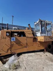 ТГ-503К 2007 года, 3525УТ/18. Не на ходу, частично разукомплектован. Местонахождение: ЯНАО, Пуровский район, п. Пурпе.