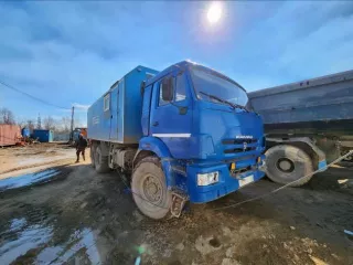 Движимое имущество (автомобили, специализированная техника), расположенное в Хабаровском крае, п. Галкино. Автомобиль КамАЗ-65222, VIN X1F652220D0000398, шасси XTC 652220 C1288561, 2013 г.в., гос. номер Т 538 ХК 163. Автомобиль КАМАЗ 65222-43, VIN XTC652224E1300015, 2014 г.в., гос. номер У 664 ЕА…
