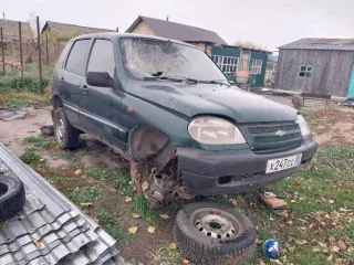 Chevrolet Niva 2008, 79 лс, транспортное средство Шевроле NIVA 212300, легковой универсал, VIN X9L21230080251480, цвет серо-зеленый.
