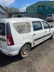 Автомобиль Лада Ларгус KS015L, 2013 г.в., г/н У191ЕК750, VIN XTAKS015LD0751054. Цвет белый, наличие трещин на переднем бампере, на переднем бампере с левой стороны отсутствует накладка-рамка для противотуманной фары вместе с фарой, глубокая коррозия, в том числе и сквозная, в области колесных арок…