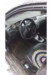 Mitsubishi Lancer 2006 года выпуска. VIN JMBSNCS3A6U014158.