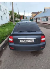 Lada Priora 2012 года, VIN: XTA217230C0201898, государственный номер Е228КТ763.