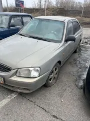 Hyundai Accent 2008 года, VIN X7MCF41GP8A173897. Осмотр в Новокузнецке на ул.Запорожской, 67А по предварительной записи по телефону 8 923 600 59 92.