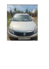 Renault Sandero Stepway 2012 автомобиль марки Renault модель Sandero Stepway 2012 г.в. VIN-номер X7LBSRB1KCH583475