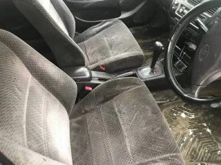 Toyota Corolla, 1992 года, 105 лс, 354746 км, АКПП, Автомобиль Тойота Королла 1992 г.в.; г/н: Е924ЕО138; цвет: Белый; Номер кузова (прицепа): AE1000008789; № двигателя: G782004. Двигатель дымит, требуется замена поршневой. Опорный правый подшипник под замену, задние тормозные колодки изношены.