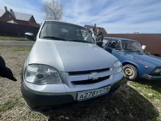 Chevrolet Niva 212300-55 2018, государственный регистрационный знак А 278 ТТ 716 RUS, VIN X9L212300J0647995, марка и модель Chevrolet Niva 212300-55.