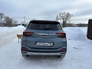 Chery Tiggo 4 2021 года выпуска, VIN LVVDB21B7MD211692.