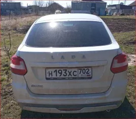 Lada Granta 2018 года, 87 лс, 153614 км. Автомобиль легковой, марка: LADA 219110, модель: LADA GRANTA, VIN: XTA219110K0310426, гос. рег. номер: Н193ХС702, год изготовления: 2018