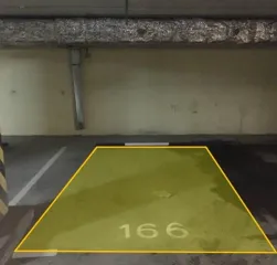 Машино-место 14.9 кв. м, Москва, ул. Селигерская, д. 26, стр. 3, площадь 14,9 кв. м, подвал 2, помещение XXIV — машино-место 166. Кадастровый номер 77:09:0002026:17023.