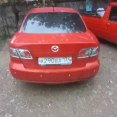 Mazda 6 2006 года, 120 л.с. Цвет: красный. VIN: JMZGG128271659118.