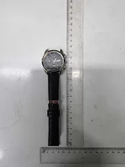 Наручные часы Tissot 1853, металлические с кожаным ремешком черного цвета, без одного крепления для ремешка (11-006606-36).