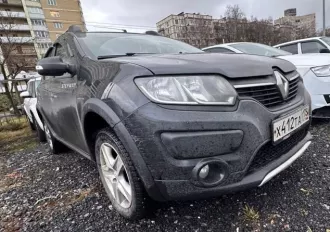 Renault Sandero, VIN: X7L5SRAT658846057, госномер: X412TA178, 2017 г.