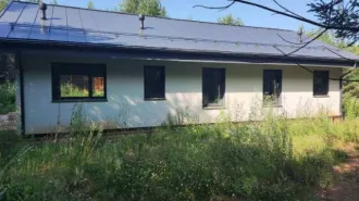 Жилой дом 148,8 кв.м, участок 1497 кв.м, Кировская область. Кадастровый номер дома: 43:30:380805:1951, земельного участка: 43:30:380805:309.