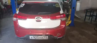 Kia Rio 2017 года выпуска, VIN Z94CB51ABHR101899.