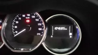 Nissan Terrano, 2019, кузов Z8NHSNGA564061170, двигатель H4MD438 P113048, VIN Z8NHSNGA564061170.