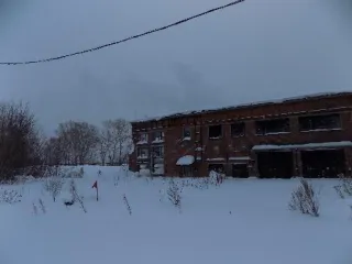 Здание №14А, Склад клеенки, объемом 19964 куб.м.