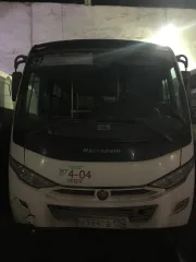 KAMAZ-MARKOPOLO 3297, 2015 автобус городской Камаз-Маркополо 3297, 2015 года. Идентификационный номер (VIN) X1F3297KMFG000004 Модель, № двигателя: YUCHAI YC4G190N-50 E00015 Номер шасси (рамы) 329705E2446294 Цвет кузова (кабины) Белый Государственный регистрационный Х 984 ТВ 174. Модель автобуса…