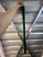 Tom Ford зеленый крокодил, размер 75/30