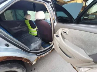 Toyota Mark II Qualis, 1999 Toyota Mark II, 1999 года, 140 лс, 415653 км, АКПП ещё Транспортное средство - легковой автомобиль, марка: Toyota, модель: Mark II Qualis, 1999 года выпуска, VIN: отсутствует, грз: В462УН38, модель, номер двигателя: 5S 0900377, мощность двигателя: 140 л.с., рабочий объем…