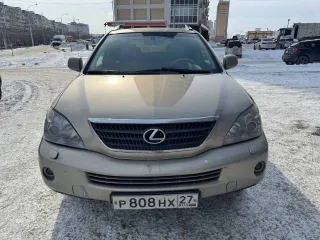 Lexus RX, 2008 года, 211 лс, 280000 км, АКПП. Автомобиль Lexus RX400H, 2008 г. в., VIN: JTJHW31U602059043. Техническое состояние: бывший в употреблении, имеет следы эксплуатации; требуются работы по тех обслуживанию. В отношении указанного транспортного средства зарегистрирован залог в пользу ВТБ…