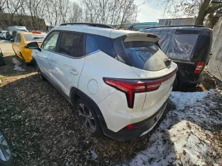 JAC JS4 2022, 136 лс, АКПП, VIN LJ12EKS30N4730693