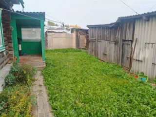 Дом 35 кв.м и участок 977 кв.м, Тюменская область. Жилое здание площадь: 35кв.м., кадастровый номер: 72:16:0101001:818 и земельный участок, площадь: 977кв.м., категория земель: Земли населенных пунктов, разрешенное использование: Для ведения личного подсобного хозяйства, кадастровый номер…