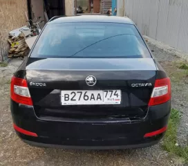 Автомобиль легковой, марка: Skoda, модель: Octavia, VIN: XW8AN2NE7FH017625, гос. рег. номер: В276АА774, год изготовления: 2014