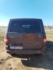 УАЗ Patriot 2023 УАЗ Patriot, 2023 года, 110 лс, 38156 км, полный привод еще Автомобиль легковой, марка: УАЗ, модель: UAZ PATRIOT, VIN: XTT316300P1016753, гос. рег. номер: А659НЕ30, год изготовления: 2023