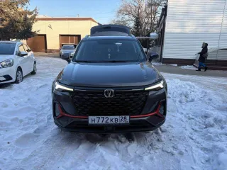 Changan CS35 Plus (CS35PLUS), 2024 года, 149 лс, 28000 км, VIN – LS5A3DKR8RA013954