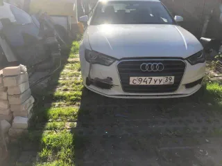 Audi A3, III (8V), 2013 г.в., VIN: WAUZZZ8V1E1014618, Двигатель, Бензин, 1 395 см³ ,122 л.с., КПП Автоматическая