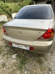 Kia Spectra 2008 автомобиль марки Kia модель Spectra 2008 г.в. VIN-номер XWKFB227290096417 ознакомление с имуществом по адресу г. Новороссийск, с. Цемдолина, ул. Заставная, д. 10