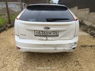 Ford Focus 2011, VIN X9FPXXEEDPBE75034, год выпуска 2011. Находится в залоге у ООО «РЕЗОРТ БАНК» (до переименования 06.08.2026 - ООО МФК «КЭШДРАЙВ»), ИНН 7459006240.