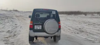 Mitsubishi Pajero Mini, 2002 г.в., тип ТС: легковой универсал, ГРЗ: О844ХК154