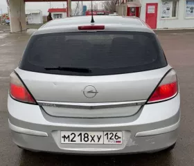 Транспортное средство легковой автомобиль марка Opel Astra, год выпуска 2005, VIN W0L0AHL4855234062, цвет серебристый, ПТС серия 26РА 190232 от 09.01.2019 г. Машина находится в залоге у банка  Тинькофф .