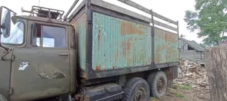 Автомобиль ЗИЛ131, марка: ЗИЛ131, г/н: Н952МУ22, год выпуска 1958, цвет хаки.
