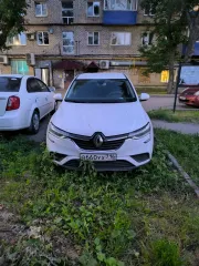Renault Arkana 2019, VIN X7LRJC4B263878342, г.р.з. В660УХ716.