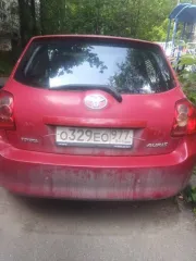 Toyota Auris 2008 VIN SB1KV56E50F057824