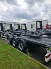 Полуприцепконтейнеровоз HASTRAILER PROCON 3 axles, 2023 года, специализированный, NP9FCC08FP1314046.