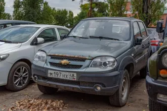 Chevrolet Niva 212300-55, 2013 - автомобиль легковой, марка, модель ТС: CHEVROLET NIVA, 212300-55; 2013 года выпуска, идентификационный номер (VIN): X9L212300D0492193; модель и номер двигателя – 2123, 0516843, цвет кузова – темно-серый металлик по адресу: Липецкая обл., г. Липецк, ул. 9 Мая, д.20а…