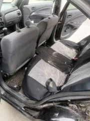 Nissan Almera 1.8 Comfort, черный, 2004 год, госномер В676СН150, VIN SJNBBAN16U0534861, мощность 116 л.с., объем двигателя 1769 см³, страна вывоза Финляндия.