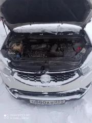 SsangYong Actyon 2014, кузов № отсутствует, идентификационный номер (VIN): RUMA0A1SSE0024778, шасси (рама) № отсутствует. Ограничения/обременения: залог в пользу Публичного Акционерного Общества Социальный Коммерческий Банк Приморья "ПРИМСОЦБАНК".