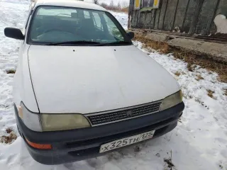 Toyota Corolla, 2001 года, 110 лс, легковой автомобиль, марка: Toyota, модель: Corolla, год изготовления: 2001, цвет: белый, ПТС: 25 TX 110772, г/н: Х325ТН125, мощность двигателя, л. с. (кВт): 110 (82,5), рабочий объем двигателя, куб. см: 1587, кузов №: АЕ1090025487, разрешенная максимальная масса…