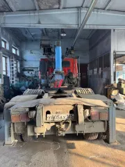 АМТС груз. седельный тягач, крановый манипулятор Daewoo Novus K4DVF, 2012, г/н У605АХ125, VIN KL3K4DVF1CK000444, №шасси (рамы) KL3K4DVF1CK000444, №двиг.204197СВ. Год выпуска: 2012. Марка грузовика: АМТС груз. седельный тягач, крановый манипулятор Даеву Новус К4ДВФ. Модель грузовика: АМТС груз…
