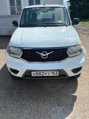 УАЗ Patriot 2017 УАЗ Patriot, 2017 года, 134 лс Автомобиль УАЗ ПАТРИОТ VIN XTT316300H1021024, 2017 год выпуска