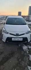 Toyota Prius Alpha Hybrid, 2020. Автомобиль марки TOYOTA, модель PRIUS ALPHA HYBRID, 2020 г.в., номер кузова ZVW41-0086961. В рабочие дни приема заявок можно ознакомиться с информацией и документами с 10.00 до 17.00 (по красноярскому времени) у Организатора торгов по адресу 660049, г. Красноярск…