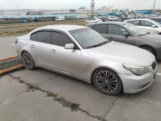 BMW 5 Series 2008 года, VIN X4XNU55488CZ35363.