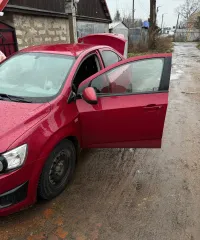 Chevrolet Aveo 2014 года, модель KL1T. VIN: XUFTA69EJEN016920.